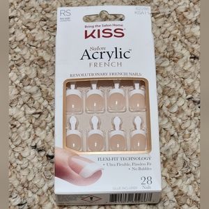 Kiss Salon Acrylic French Nail Kit